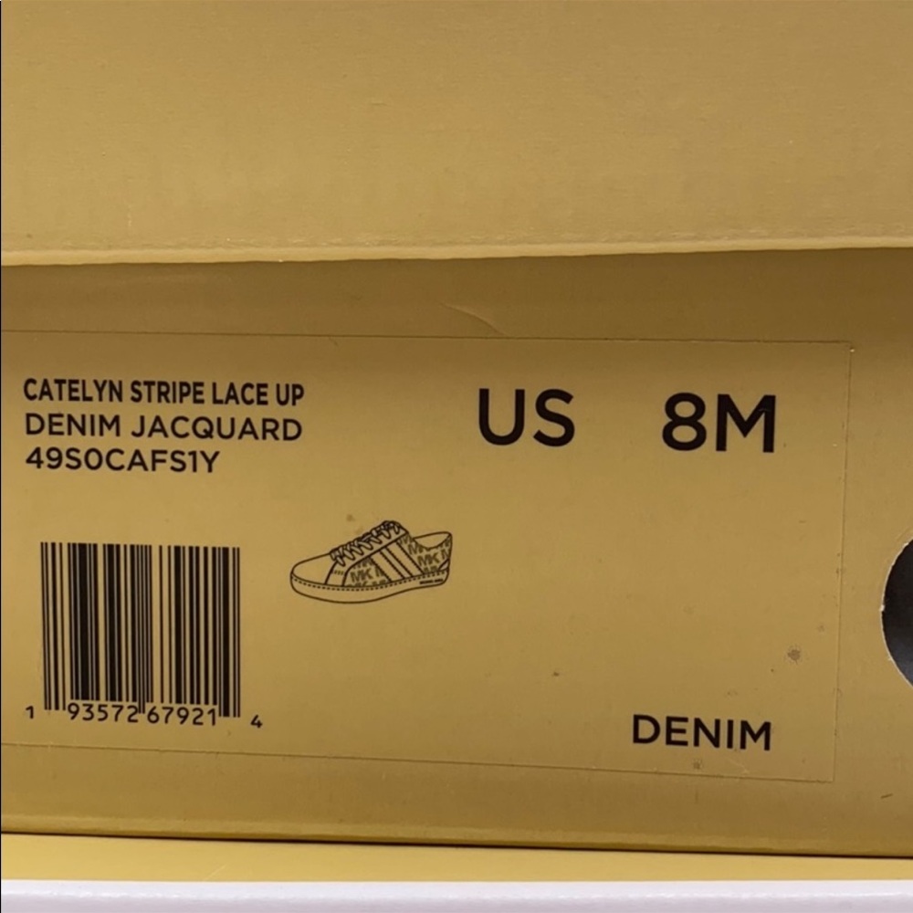 Michael Kors Denim Sneakers - Picture 7 of 8